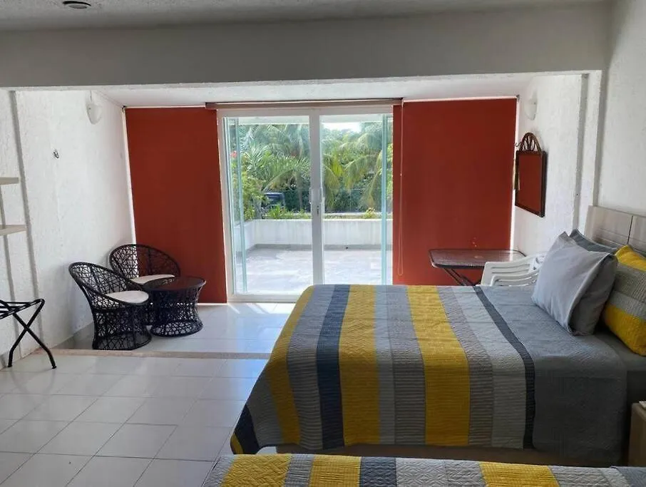 Departamento En La Playa Cancún 0*,