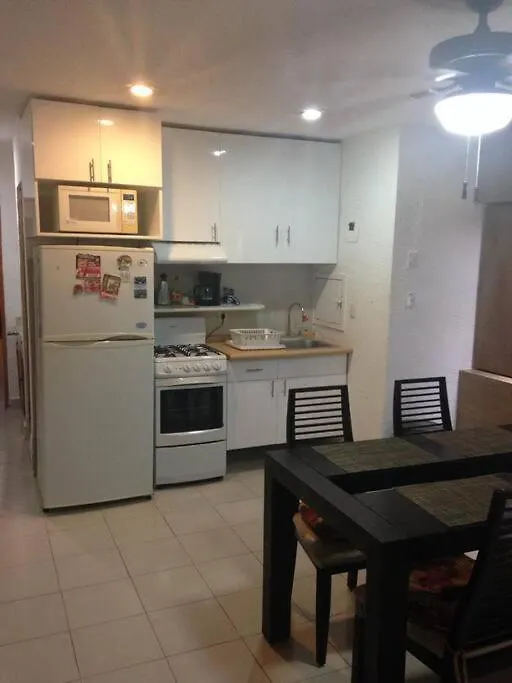 Departamento En La Playa Cancún Apartmán