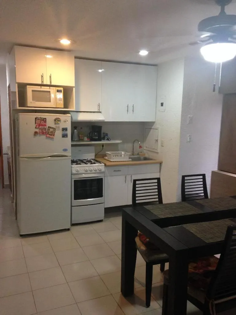 Departamento En La Playa Cancún