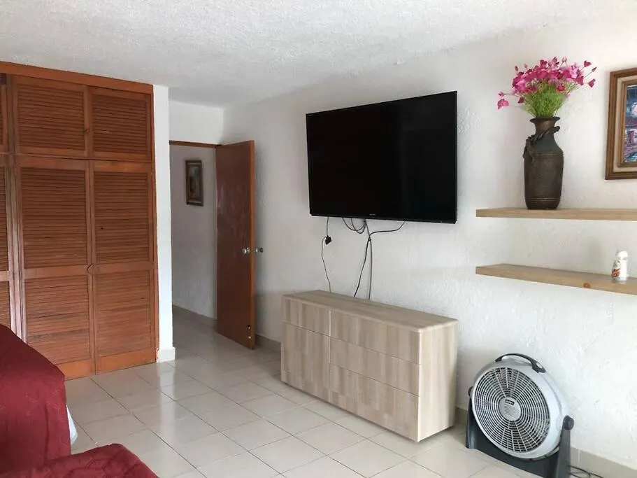 Departamento En La Playa Cancun