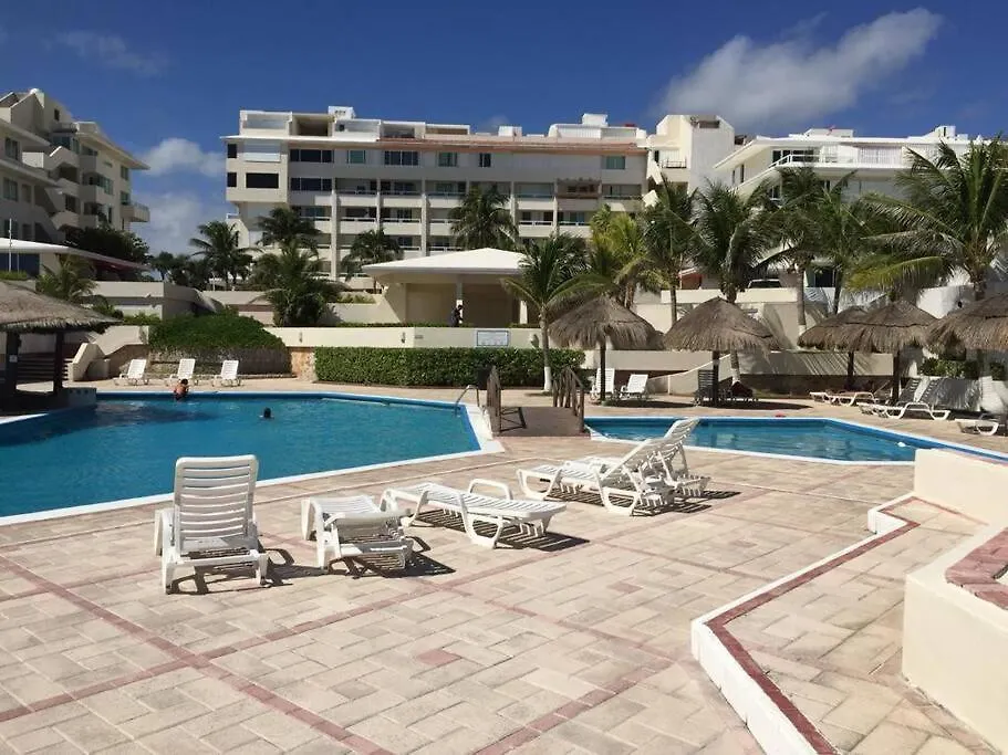 Departamento En La Playa Cancun Apartment
