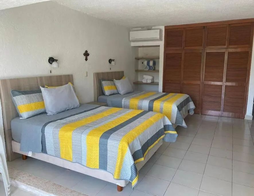 Departamento En La Playa Cancun Apartment