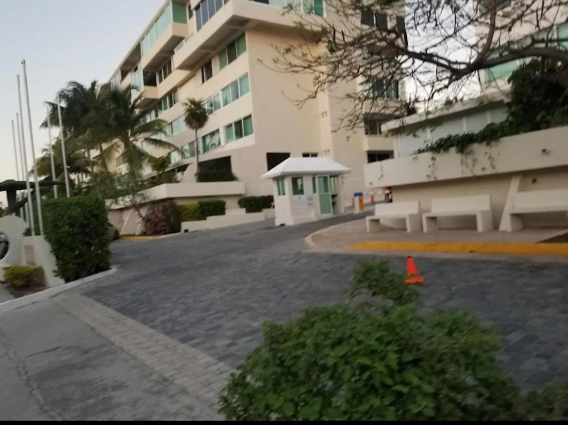 Departamento En La Playa Cancun